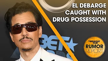 El DeBarge Arrested for Weapon and Drug Possession