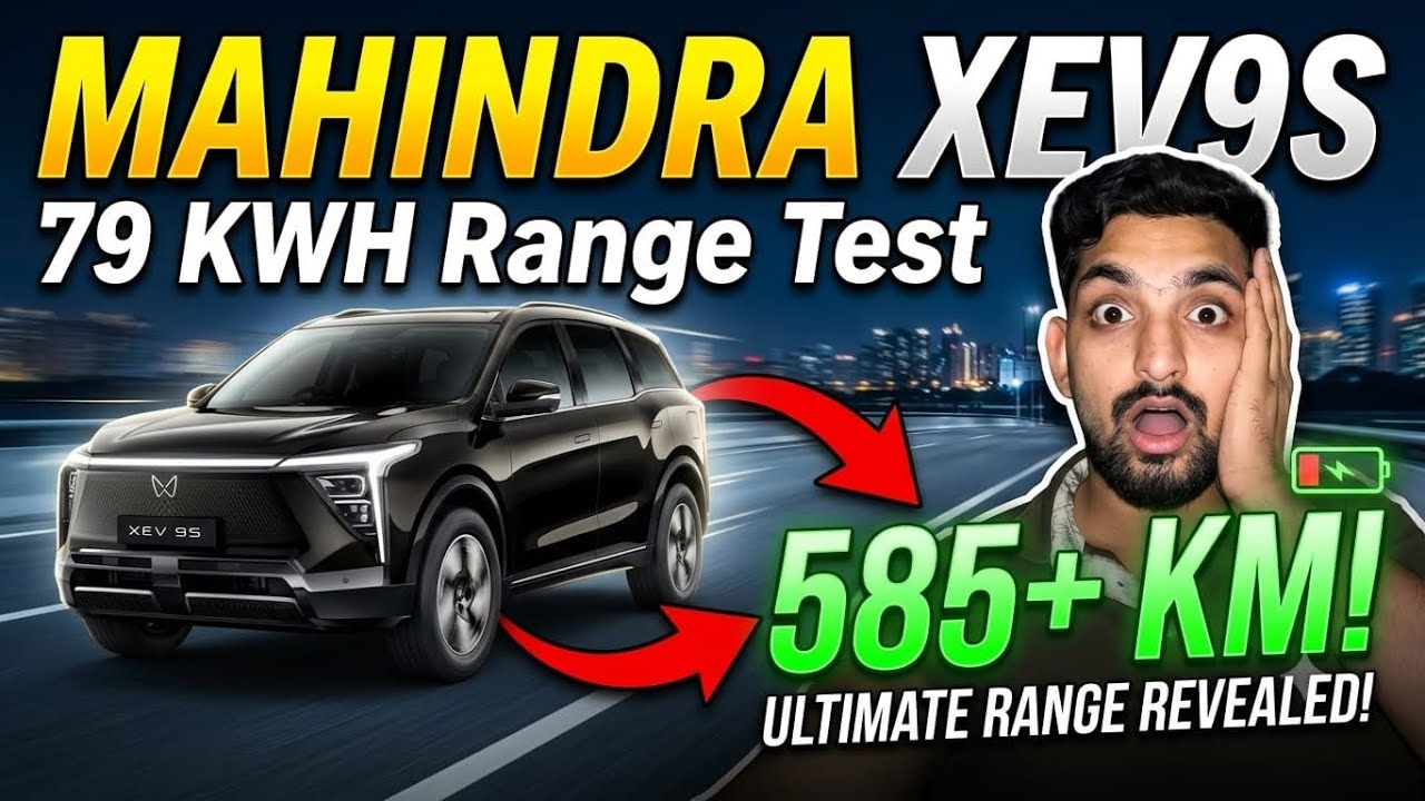 Mahindra XEV 9s: Kya EV Lena Worth It Hai? | Complete Range Test ⚡🚗