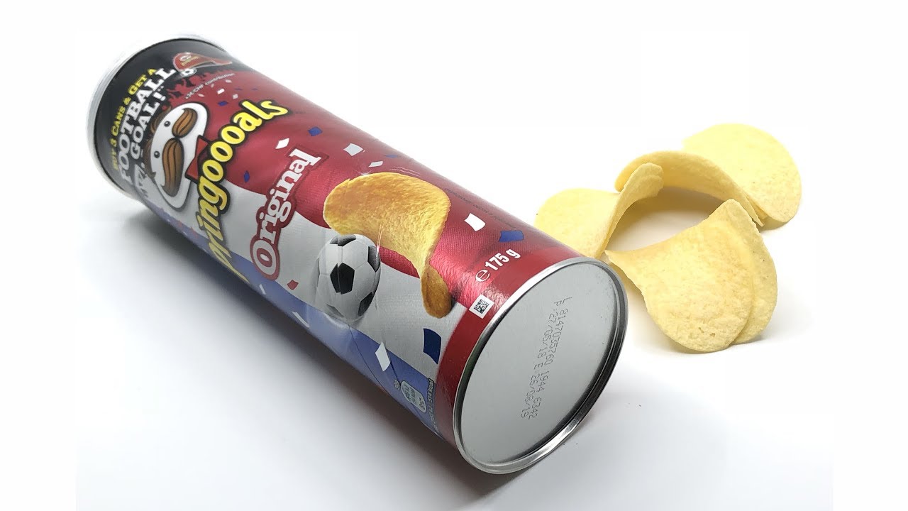 Pringles Pringoooals Potato Chips Original 175g - YouTube
