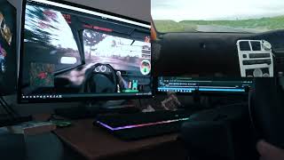 Kalis Car Game Real Life Comparison with Toyota Mark2 screenshot 3