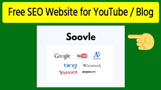 Free SEO Tools for Youtube | Best Free SEO Tools