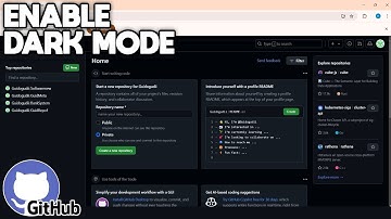 How to Enable GitHub Dark Mode - Full Tutorial