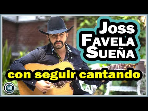 El mexicano Joss Favela sueña con seguir cantando y tener el respaldo del público