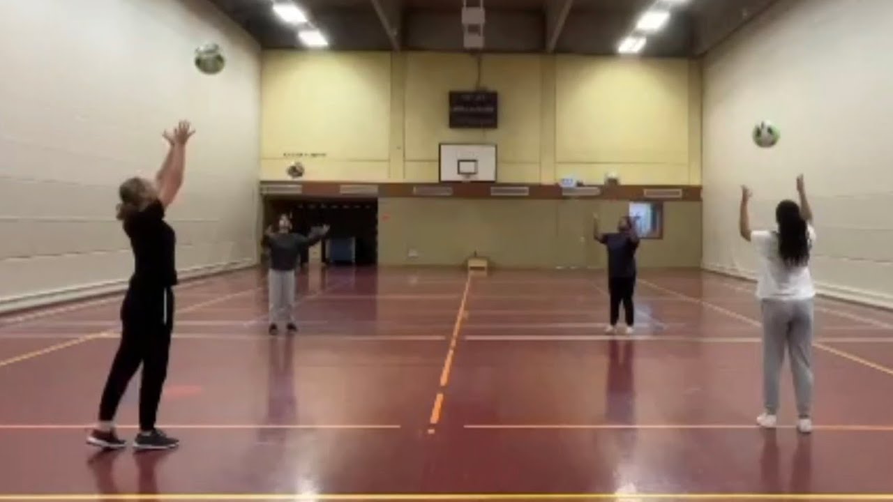 Wie geht das? BallKoRobics / Balltanz Gruppe Oberstufe Choreografie mit Story und Slapstick
