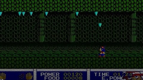 うっでぃぽこ（FM77版）ＮＯＲＭＡＬモード　夏ステージ①