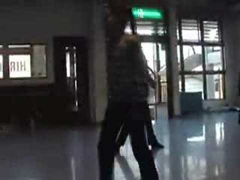 Mackenzie's dance class