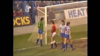 Sheffield Wednesday v Manchester Utd 09-04-1985