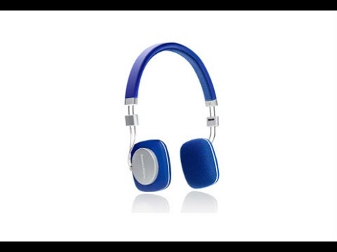 Наушники Bowers &amp; Wilkins P3, синие