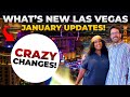 What&#39;s New in Las Vegas for 2023 - CRAZY Changes! (January Updates)