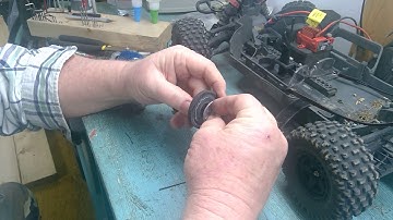 Armma 4x4 Senton Mega spur gear replacement