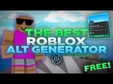 Alt Hub - Roblox Alt Generator thumbnail