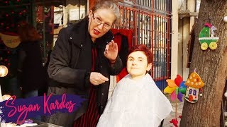 Karin Hanım'ın Makyaj ve Saçı | Kaçın Suzan Geliyor 21 - Bölüm 1