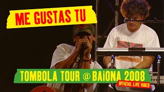 Manu Chao - La Primavera/Me Gustas Tu - Baionarena, Tombola Tour @ Baiona 2008 (Official Live Video)