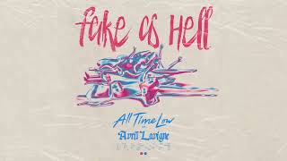 All Time Low  w/Avril Lavigne - Fake As Hell