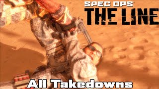 Spec Ops: The Line | All Takedowns