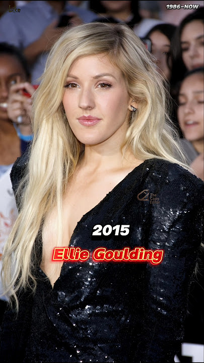 Ellie Goulding Then and Now | Life Evolution (1986–NOW) 🌟#singer #usa#american#cute#viral#trending