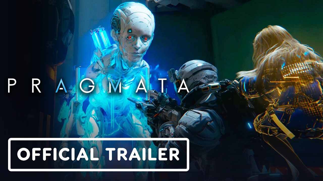 Pragmata - Official Path Tracing and DLSS 4 RTX Trailer