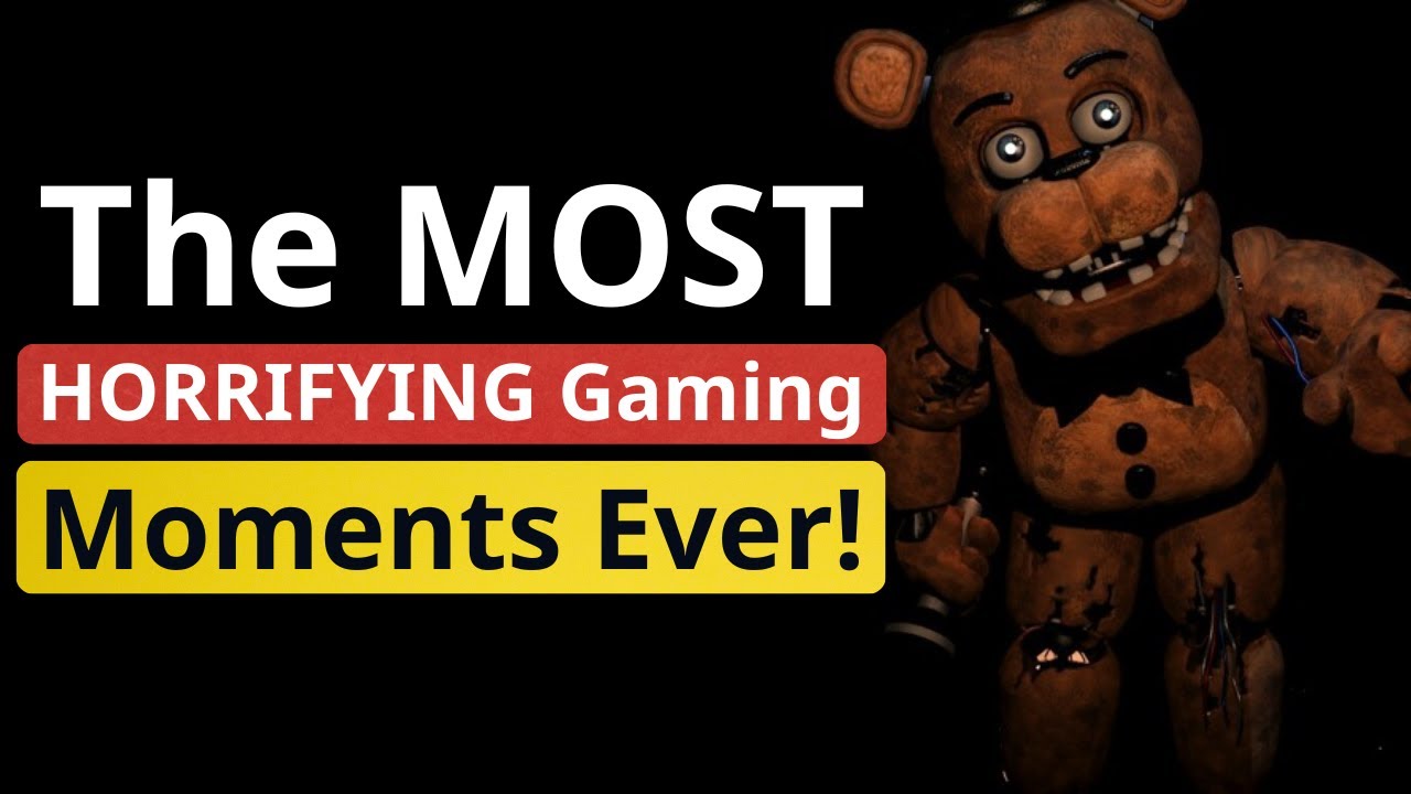 Reddit Story - The MOST HORRIFYING Gaming Moments Ever! - YouTube