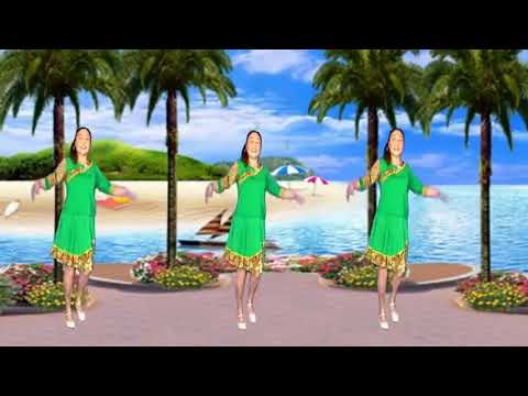 广场舞【爱把我来包围】舞曲好听舞步好看简单易学