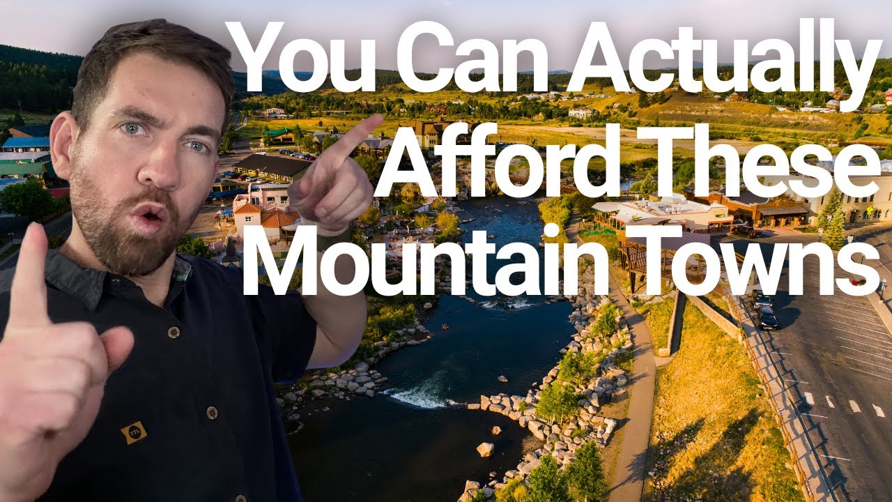 5 Underrated Colorado Mountain Towns You Can Actually Afford in 2025