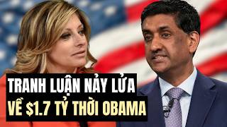 Nội Tình Nước Mỹ: đảng DC bị chất vấn vì sao Obama lại phóng thích tài sản và gửi $1.7 tỷ cho Iran