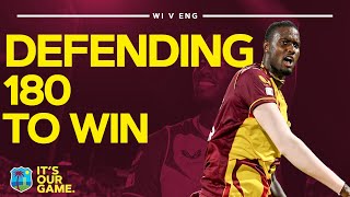 Jason Holder Takes 4 Wickets In 4 Deliveries |  Sensational Team Bowling Performance IN FULL