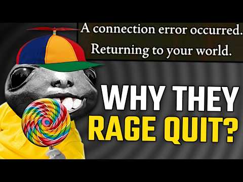 BROKEN Mentality of Elden Ring Players at FULL DISPLAY - Why They Do That?