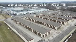 erie storage units
