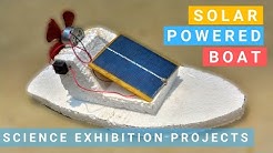 How to Make a Solar Powered Boat | Mini Solar Power Boat - Renewable Energy School Science Project