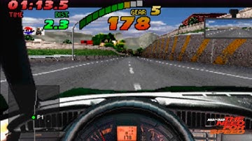 ROAD & TRACK PRESENTS: THE NEED FOR SPEED - CORVETTE X VIPER | PLAYSTATION 1 | 1995