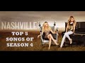 Top 5 Songs from Nashville Season 4