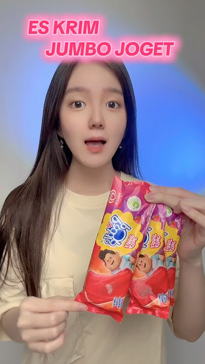 ES KRIM FILM JUMBO BISA JOGET🥶