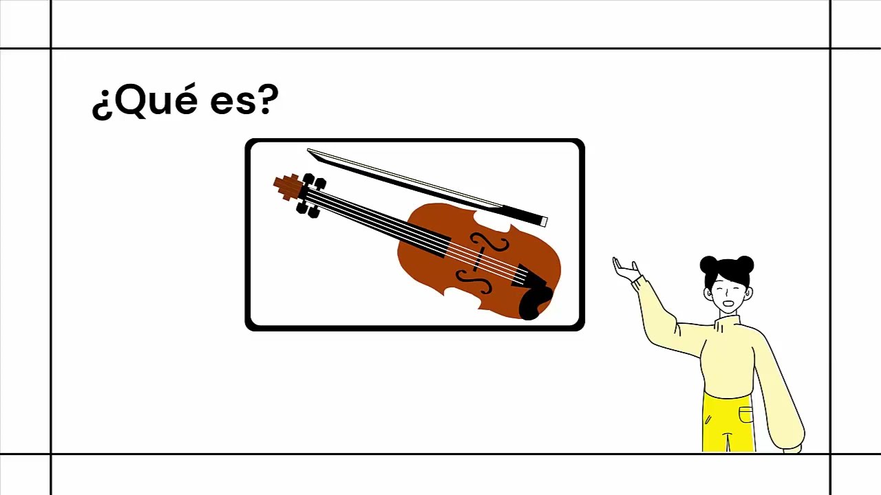 El Violín - Partes y Características - YouTube