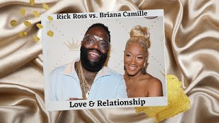 ⚜ Rick Ross vs. Briana Camille ~ Relationship & Child Custody Issues (Tarot Reading)