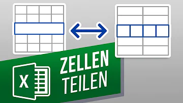 Wie kann man eine Spalte in Excel teilen?