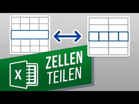 Video: So Teilen Sie Eine Zelle In Excel