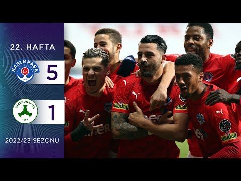 Kasımpaşa (5-1) B. Giresunspor | 22. Hafta - 2022/23