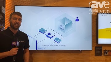 ISE 2020: NEC Display Showcases the Open Modular Platform Powered by signageOS
