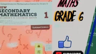Exercise 9D Q10 6th Class Mathematics ( APS )
