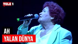 Selda Bağcan - Ah Yalan Dünya | CANLI PERFORMANS