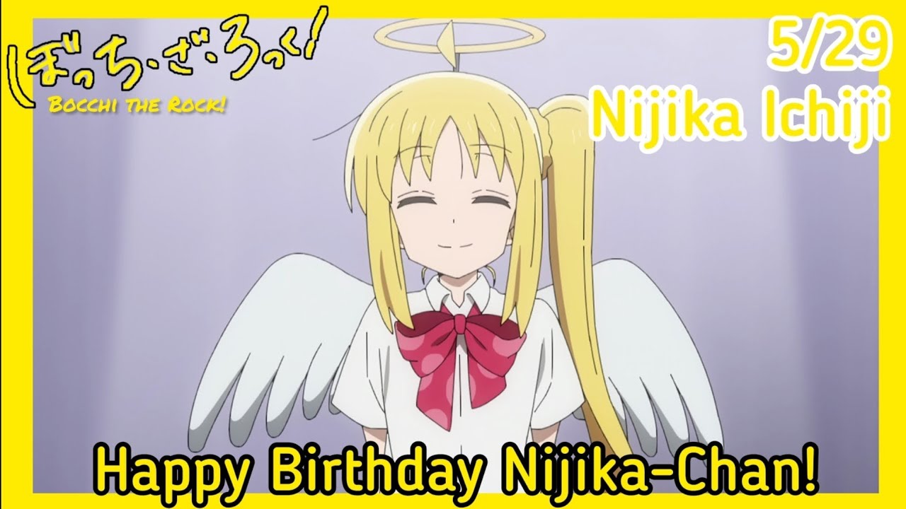 HAPPY BIRTHDAY NIJIKA!!] Nijika Ijichi - Rock And Roll, Morning