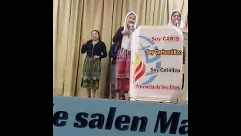 Solista catlica Hilda Nicolasa Rodrguez si alguien...