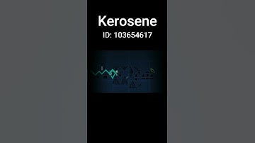 Kerosene In Geometry Dash  #geometrydash #gdupdate #gd #games #gaming #shorts #gmd