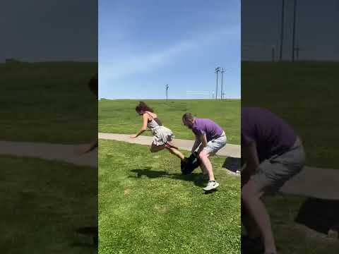 Poor Girl Was Just Trying To Pee 