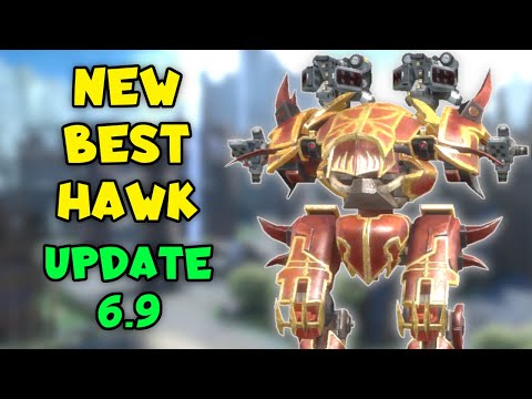 NEW Best HAWK INCINERATOR SCALD 300 DMG 🔫 Enemies Nightmare Gameplay | War Robots Mk2 Gameplay WR