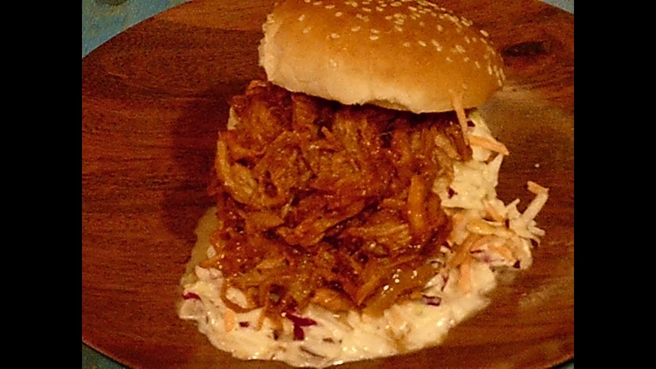 How To Make Bar B que Pulled Pork Sandwich YouTube how-to-make-bar-b-que-pulled-pork-sandwich-youtube