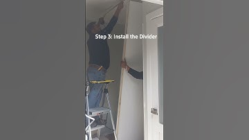 Building a Stacked Laundry Room!