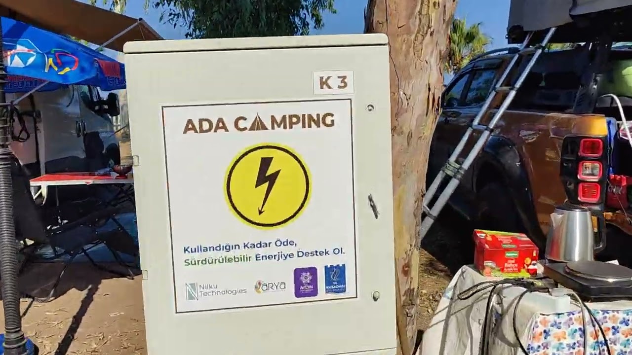 Karavan Kamp Tanıtımları: Kuşadası Ada Kamping ( Ağustos 2023 Güncel Hali)