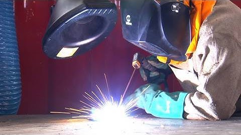 Welding Safety Video 2010 - Understanding Welding Hazards Safetycare - Arc flash covered