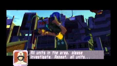 JSRF Speed Run Part 2 - Shibuya Terminal (Commentary with ShyHarmonyBear)